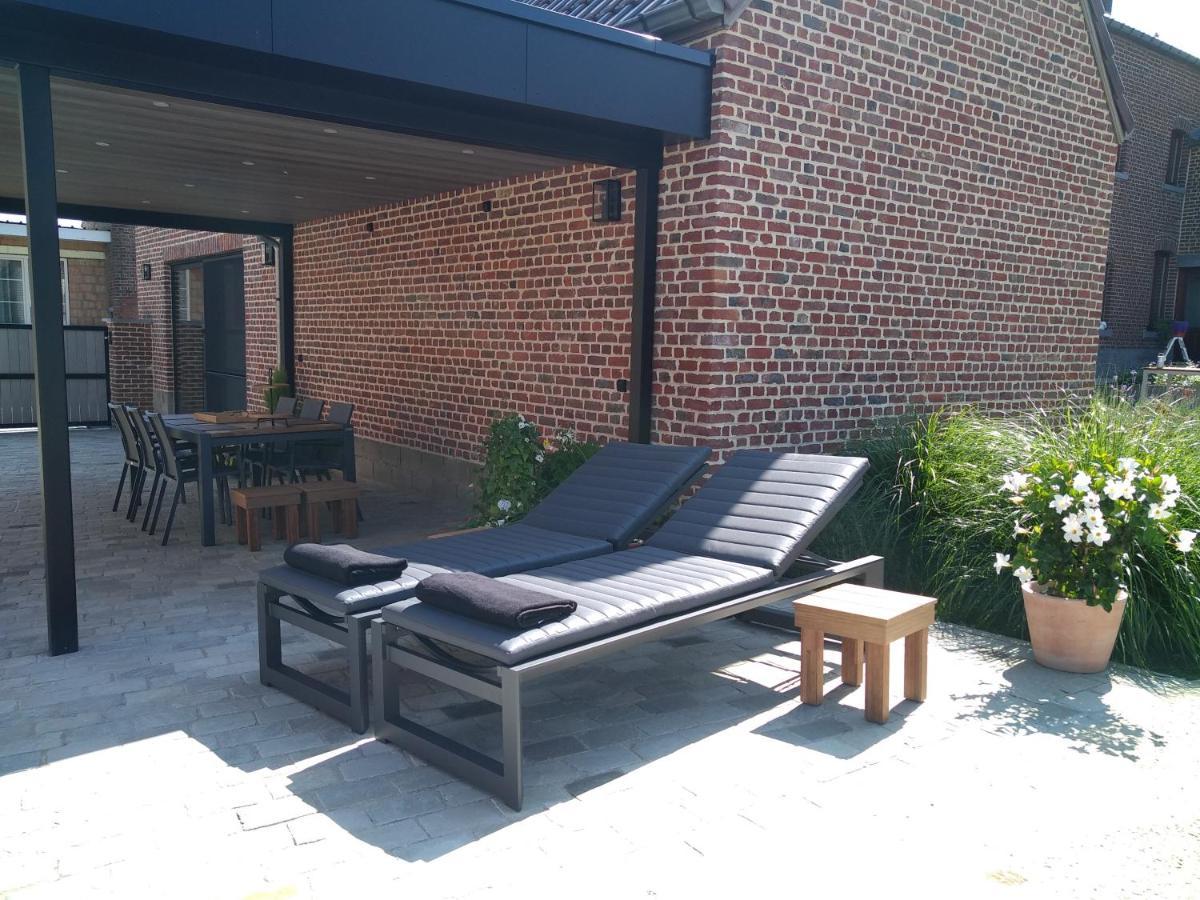 Vakantiewoning Mierzicht Met Prive Wellness Gingelom Exterior foto