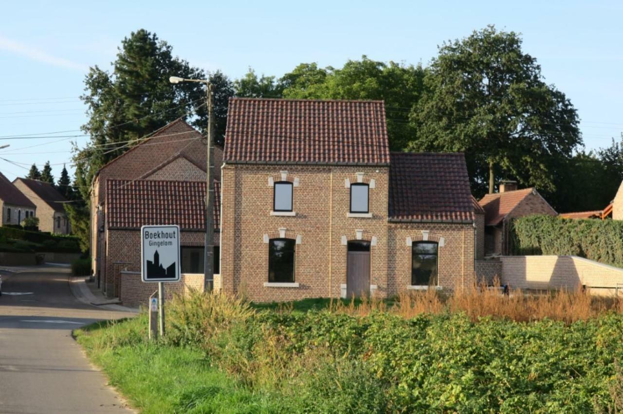 Vakantiewoning Mierzicht Met Prive Wellness Gingelom Exterior foto