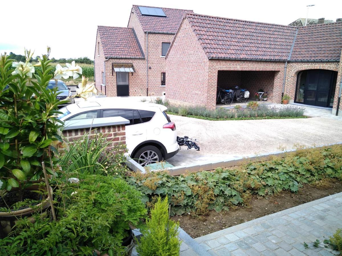 Vakantiewoning Mierzicht Met Prive Wellness Gingelom Exterior foto